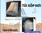 Quy trình sản xuất túi xốp hơi bọc hàng