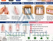 5 Sai Lầm Khi Gói Mỹ Phẩm Khiến Hàng Dễ Bể Vỡ – Cách Khắc Phục Bằng Màng Xốp Nổ