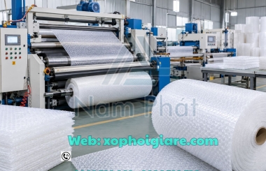 Khám Phá Hệ Thống Máy Móc Xưởng Sản Xuất Tại Công Ty Nam Phát