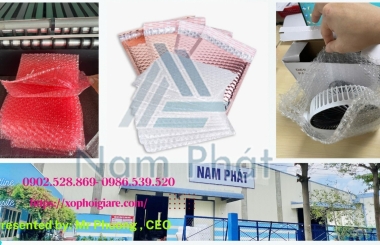 XƯỞNG GIA CÔNG XỐP HƠI MIỀN NAM – GIÁ RẺ TẠI KHO, GIAO HÀNG SIÊU TỐC!