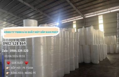 CÔNG TY SẢN XUẤT XỐP HƠI GIÁ SỈ BÌNH ỔN GIÁ, BẢO VỆ ĐƠN HÀNG TOÀN DIỆN