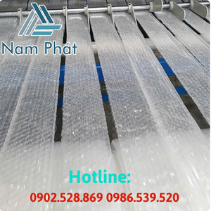 Máy Sản Xuất Ống Xốp Hơi