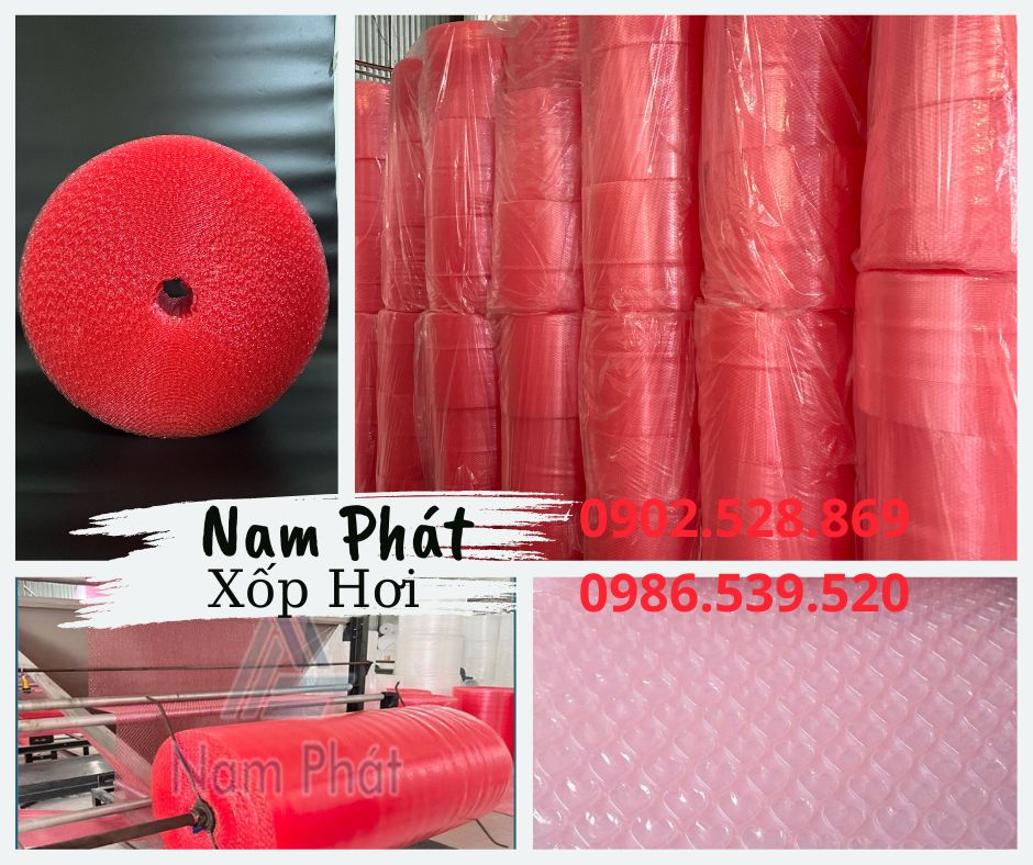 Xốp Hơi Bong Bóng Khí Tỉnh Điện