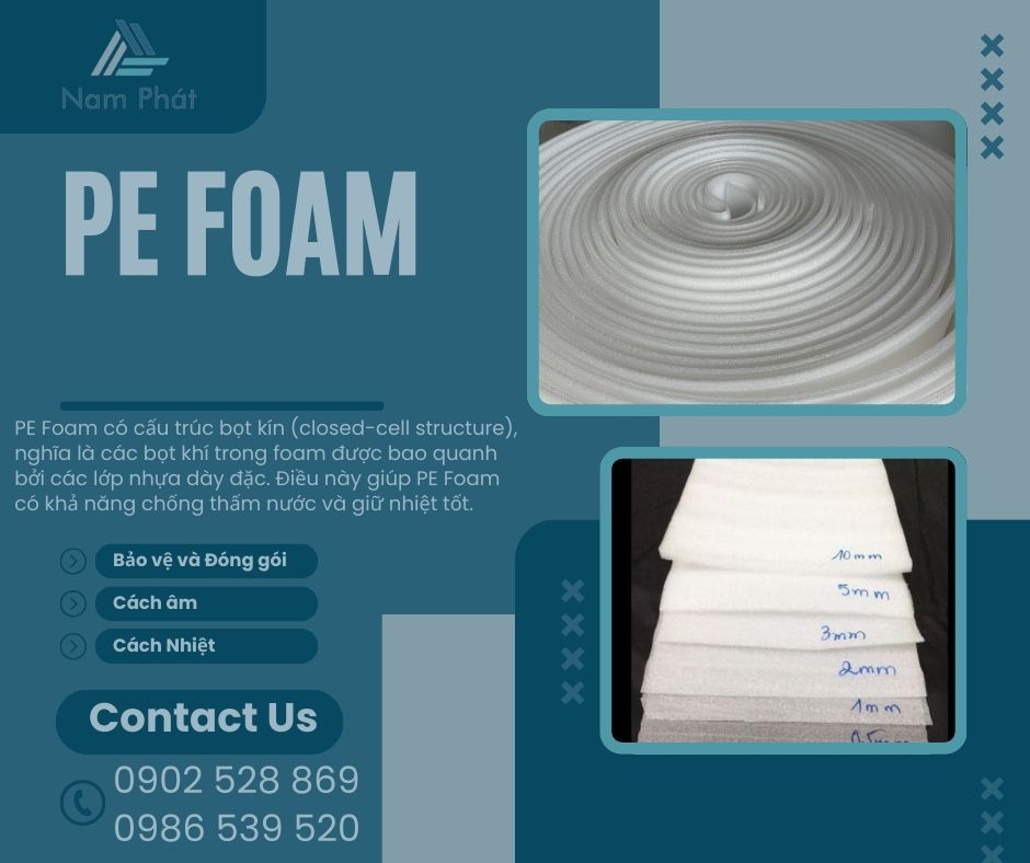 PE FOAM