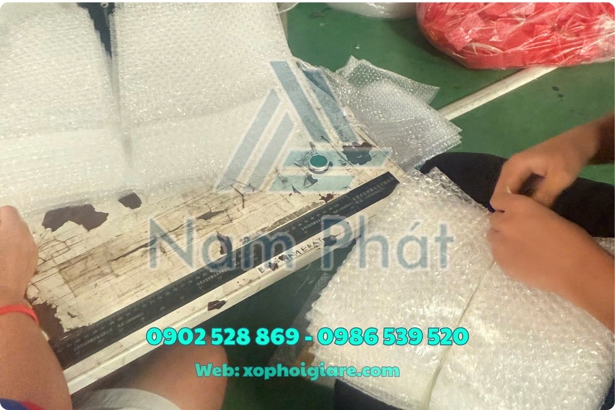 Túi xốp hơi chất lượng cao Nam Phát