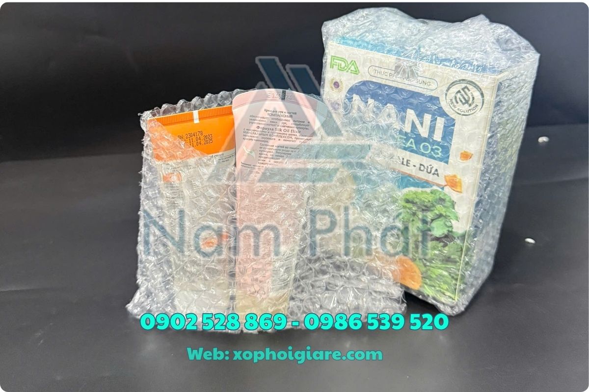 Túi xốp hơi dùng đóng gói hàng hóa