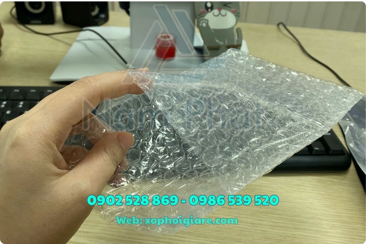 Gia công túi xốp hơi theo yêu cầu