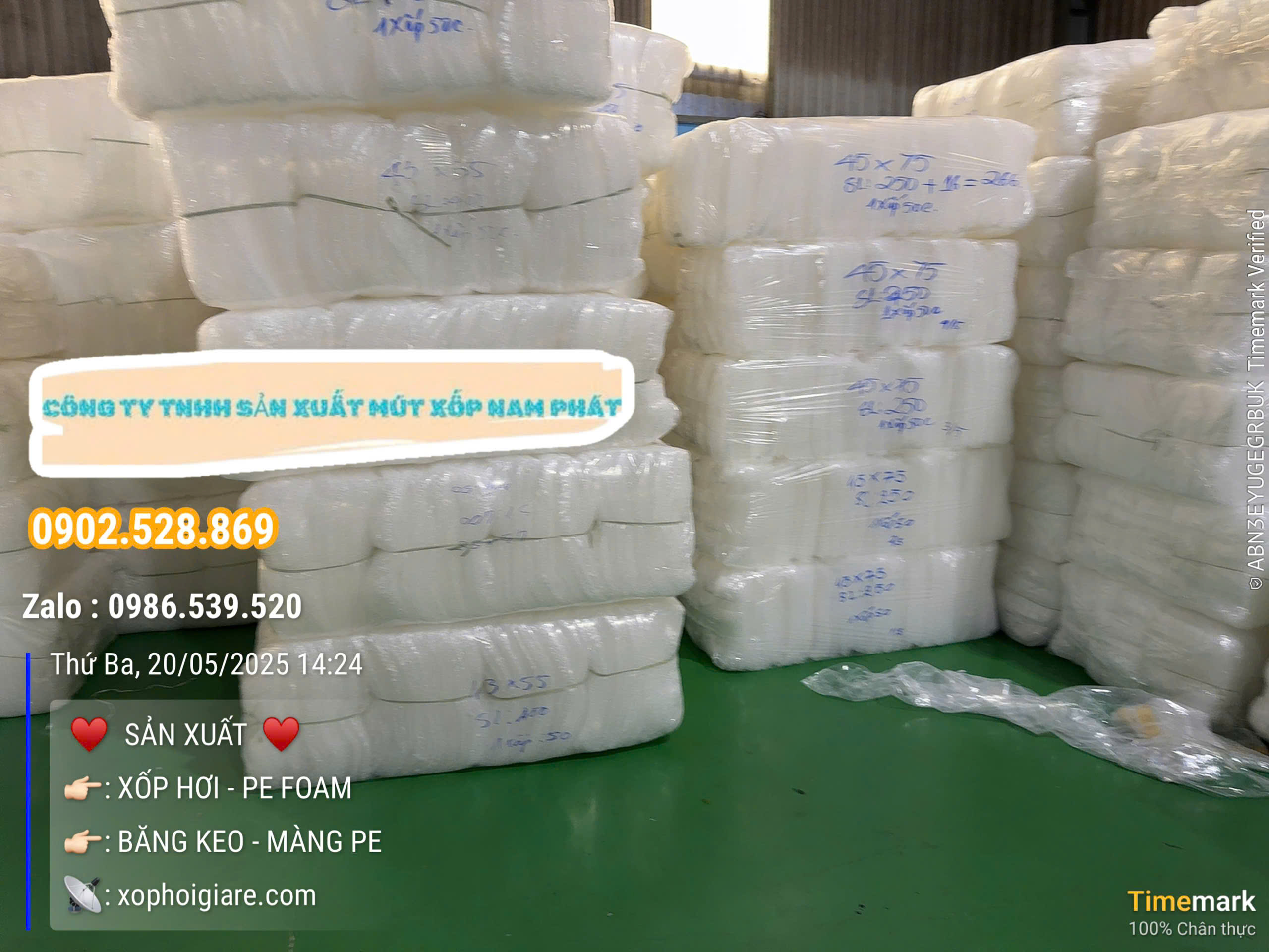 túi xốp hơi