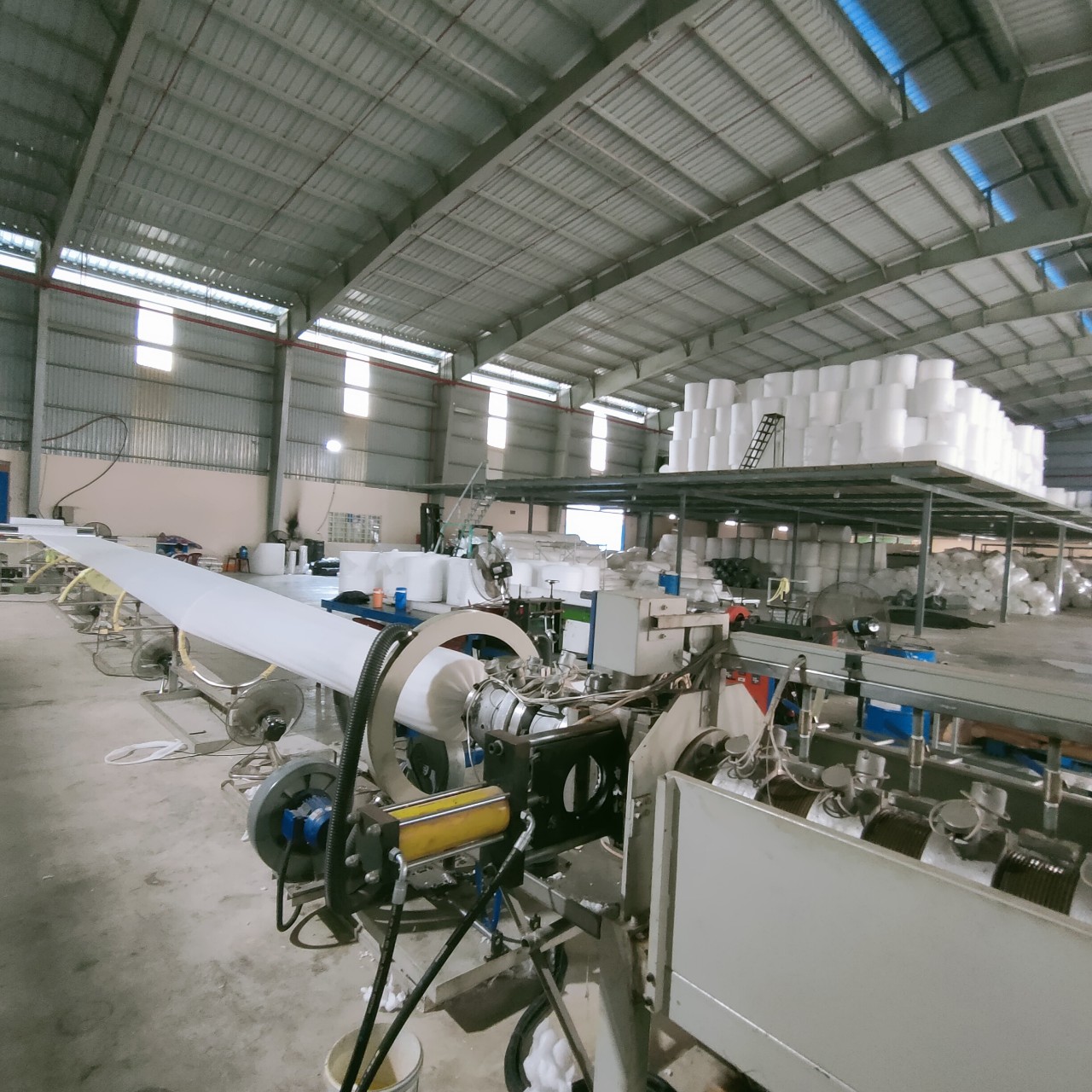 MÁY Sản Xuất Pe Foam