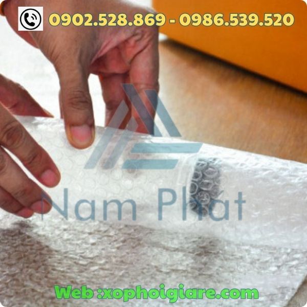 Cách Sử Dụng Xốp Hơi Gói Hàng