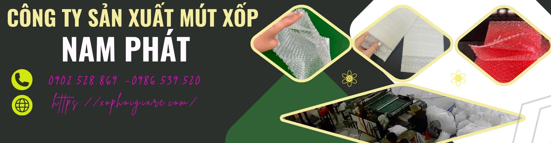 Giới thiệu công ty sản xuất mút xốp nam phát