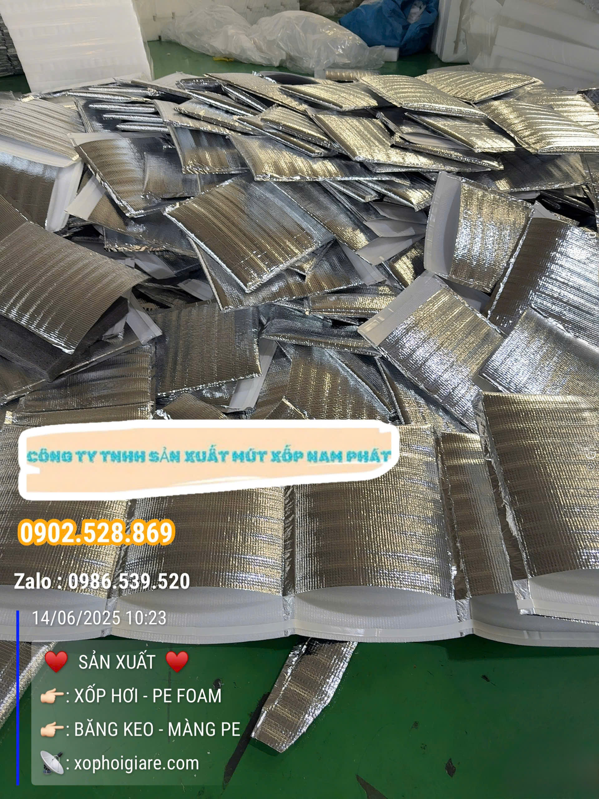 Túi xốp giữ nhiệt 