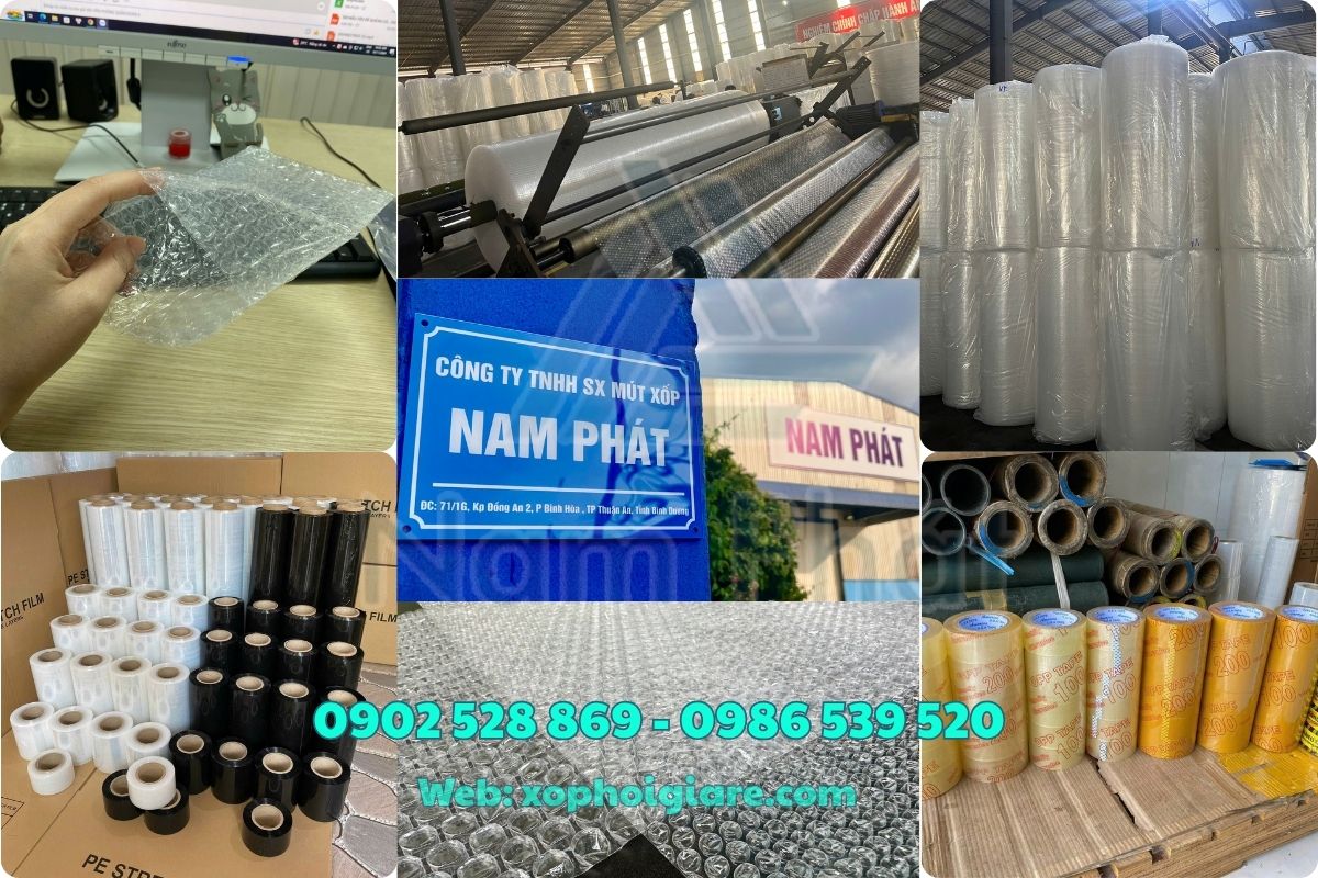 Xốp Hơi Giá Rẻ