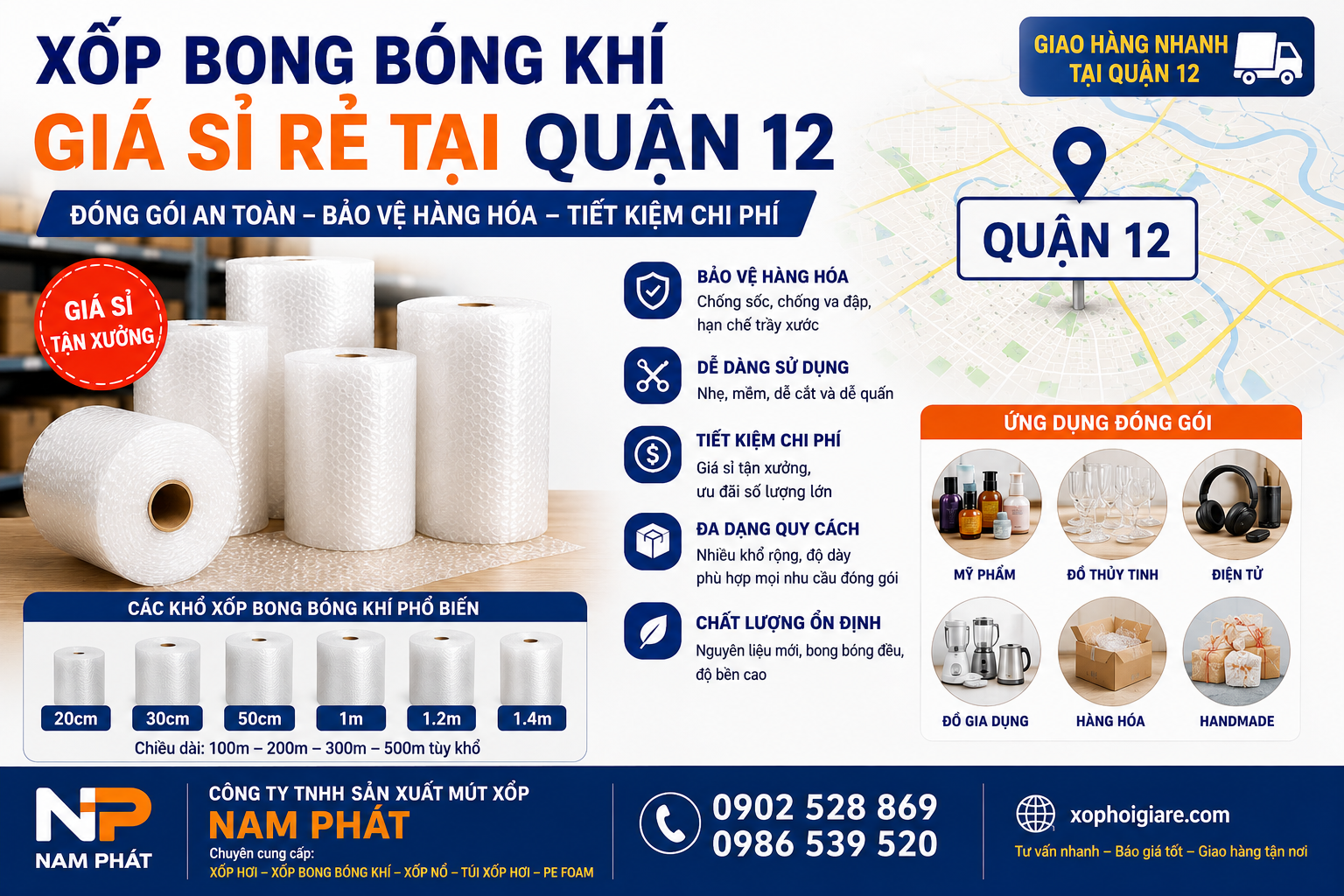 Xốp Hơi Giá Rẻ
