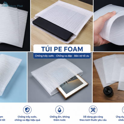 Xưởng Sản Xuất Và Gia Công Túi PE Foam Tại Miền Nam