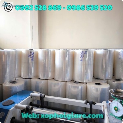 Xưởng sản xuất màng co PE chất lượng, giá rẻ tại khu vực miền nam