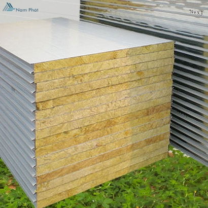 Tấm Panel Rockwool