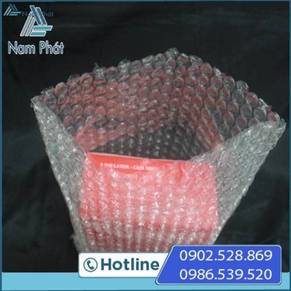 QUY TRÌNH SẢN XUẤT GIA CÔNG TÚI XỐP HƠI CHỐNG SỐC 